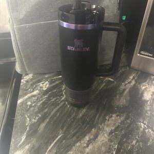 Black Chroma 30oz Stanley. Brand new unused.